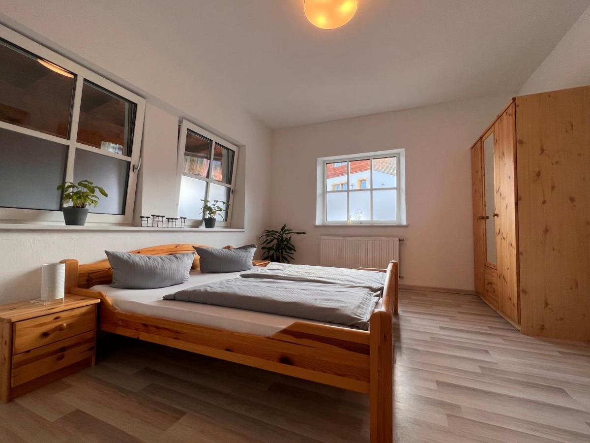 Ferienwohnung Gasser Hahnenkamm Blick Reuthe Buitenkant foto
