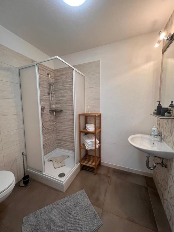 Ferienwohnung Gasser Hahnenkamm Blick Reuthe Buitenkant foto