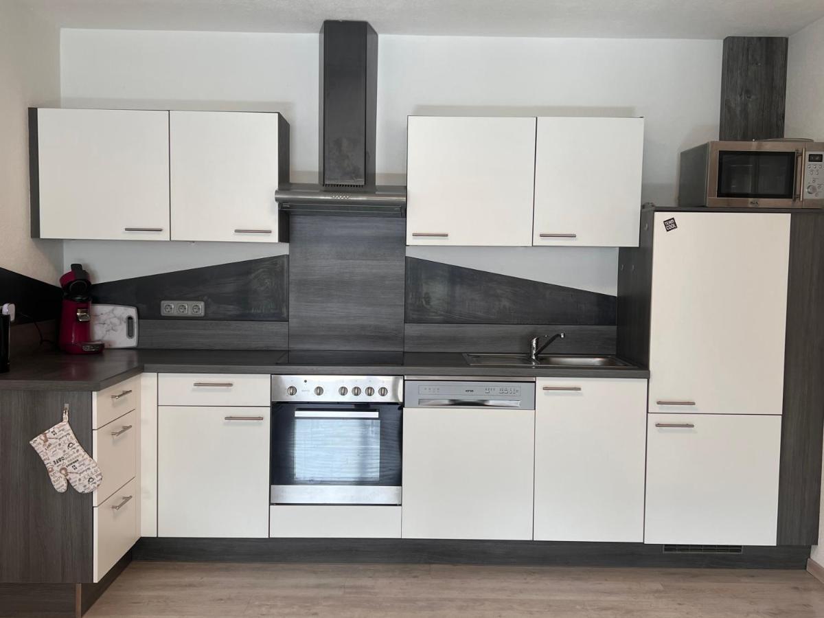 Ferienwohnung Gasser Hahnenkamm Blick Reuthe Buitenkant foto